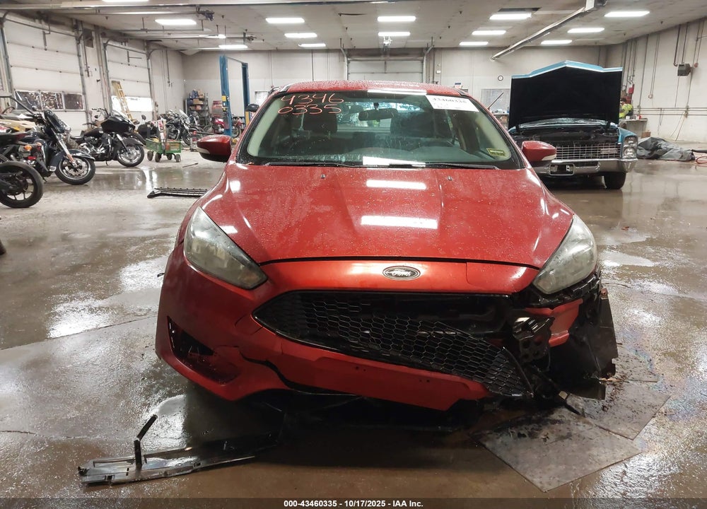 2018 FORD FOCUS SE VIN: 1FADP3F20JL283884