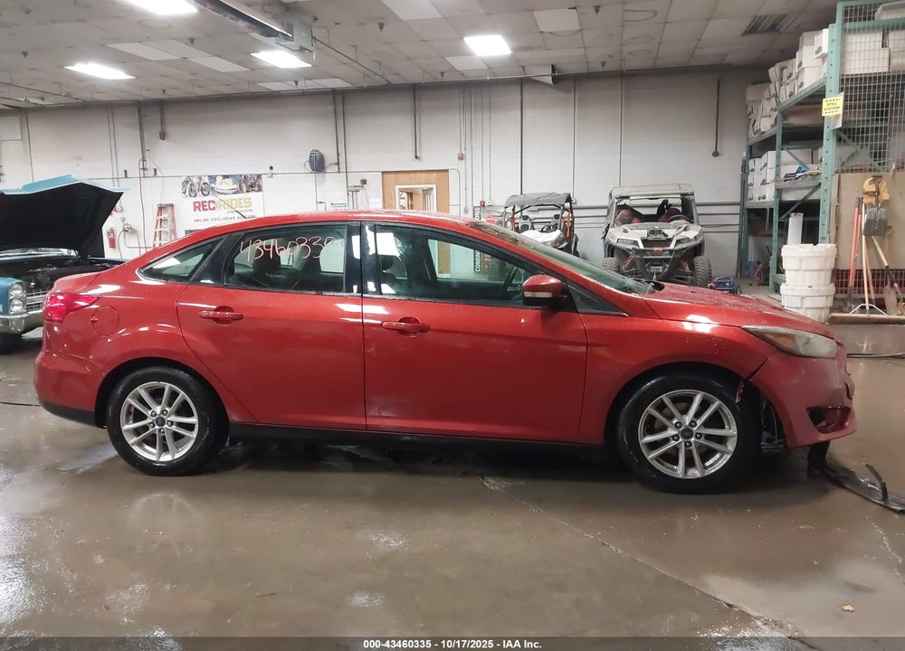 2018 FORD FOCUS SE VIN: 1FADP3F20JL283884