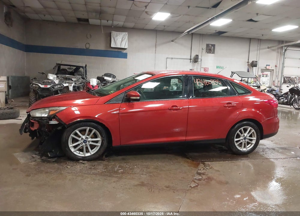 2018 FORD FOCUS SE VIN: 1FADP3F20JL283884