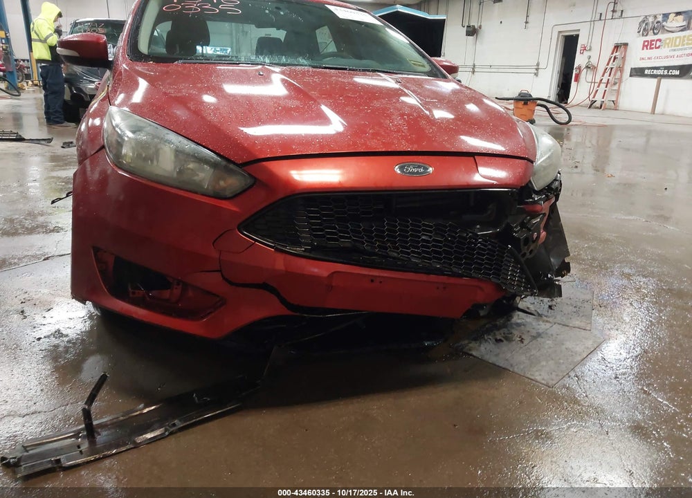 2018 FORD FOCUS SE VIN: 1FADP3F20JL283884