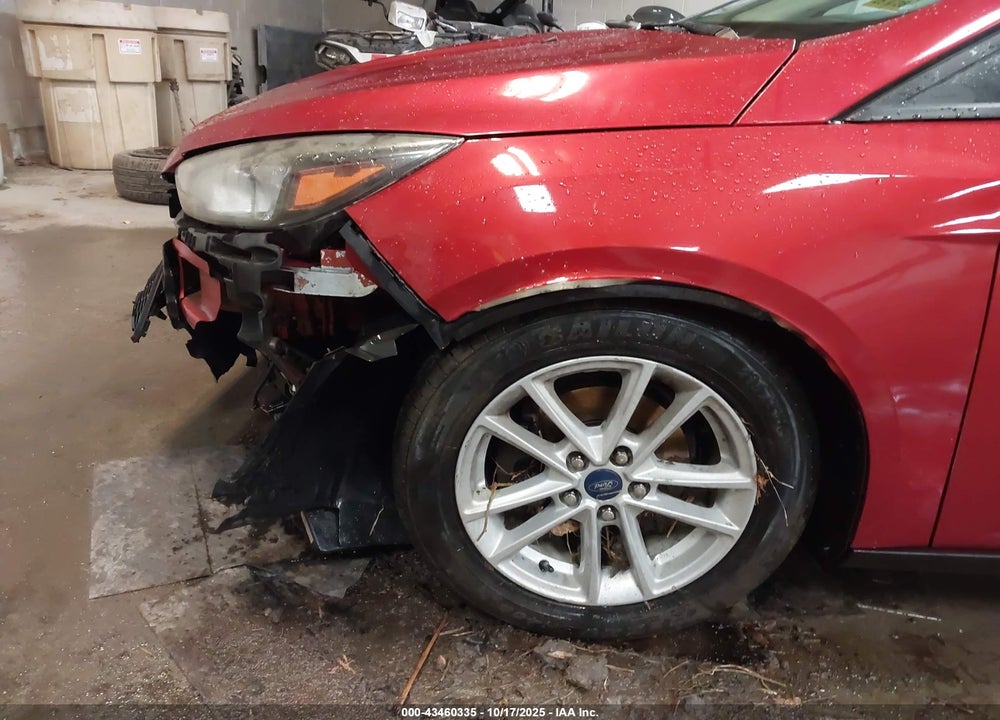 2018 FORD FOCUS SE VIN: 1FADP3F20JL283884