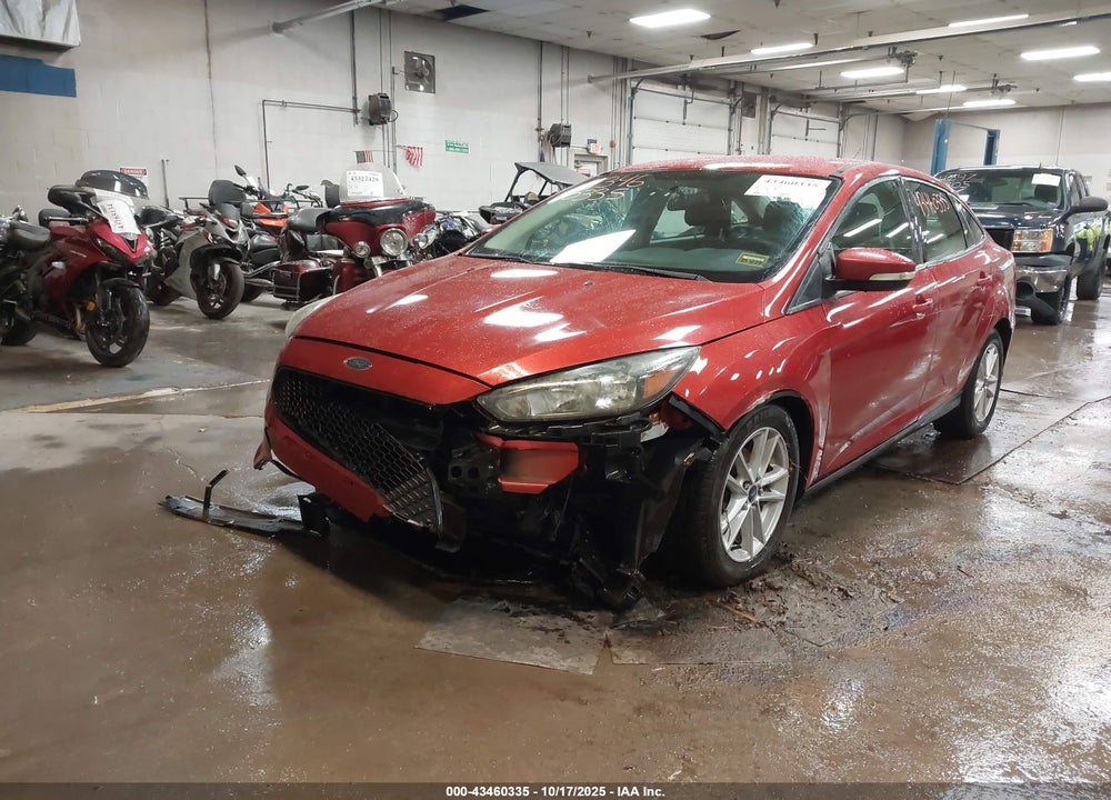 2018 FORD FOCUS SE VIN: 1FADP3F20JL283884
