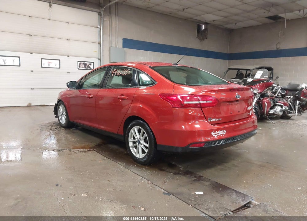 2018 FORD FOCUS SE VIN: 1FADP3F20JL283884
