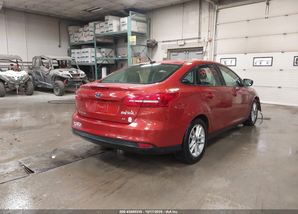 2018 FORD FOCUS SE VIN: 1FADP3F20JL283884