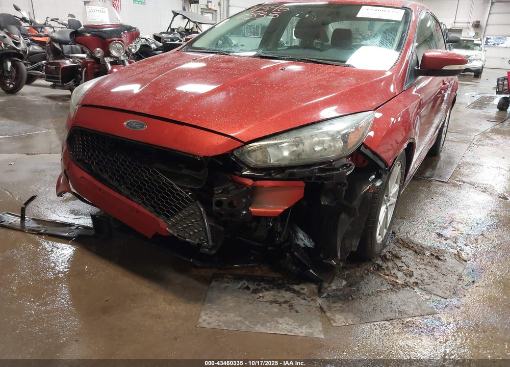 2018 FORD FOCUS SE VIN: 1FADP3F20JL283884