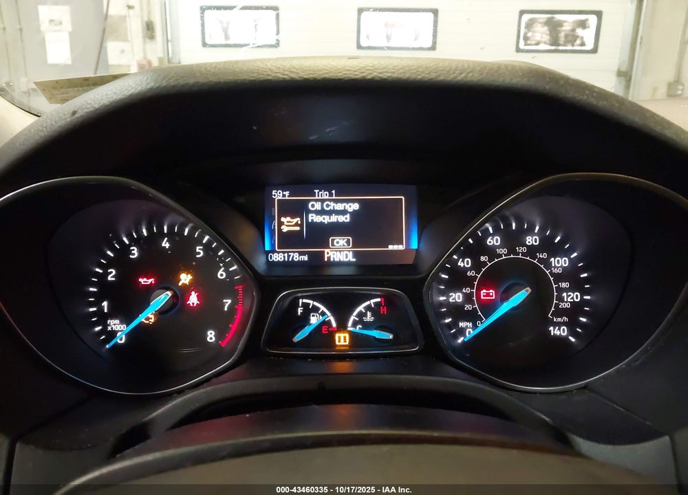 2018 FORD FOCUS SE VIN: 1FADP3F20JL283884