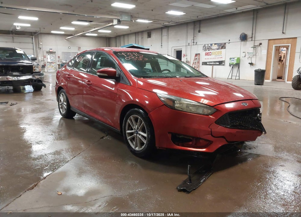 2018 FORD FOCUS SE VIN: 1FADP3F20JL283884