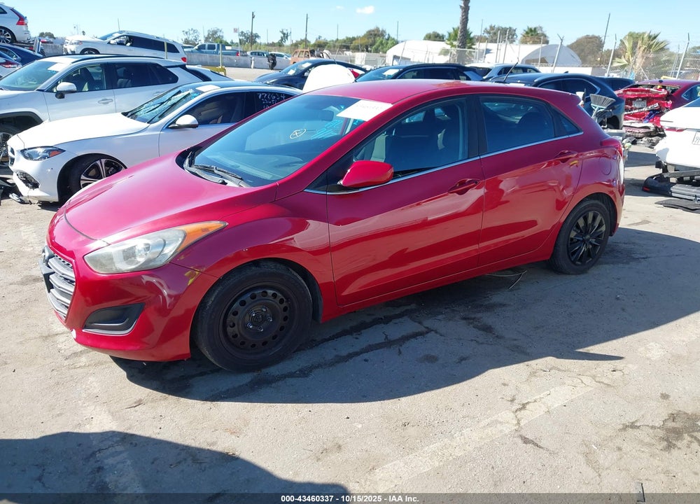 2016 HYUNDAI ELANTRA GT VIN: KMHD35LH1GU266519