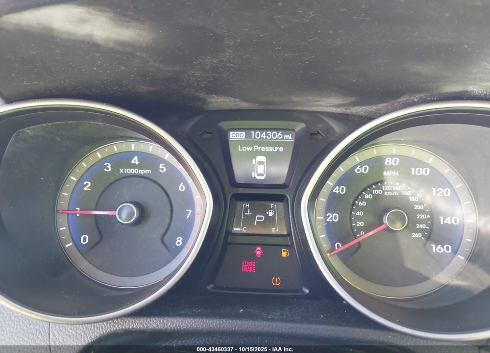 2016 HYUNDAI ELANTRA GT VIN: KMHD35LH1GU266519