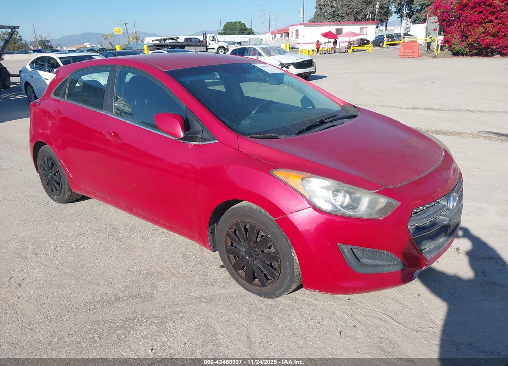 2016 HYUNDAI ELANTRA GT VIN: KMHD35LH1GU266519