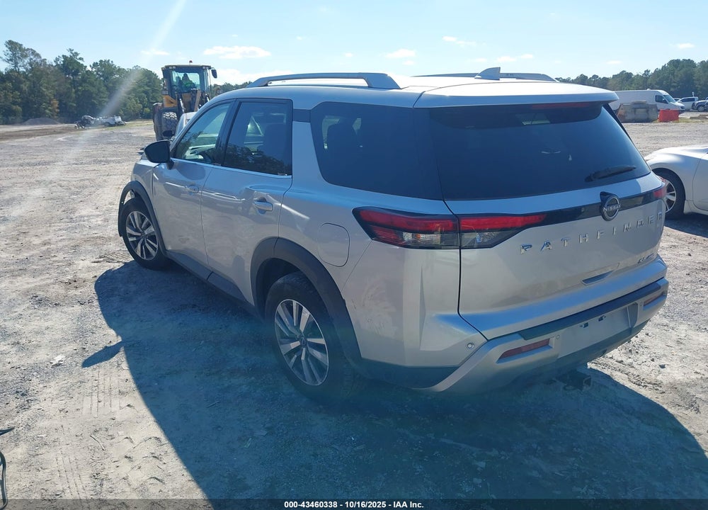 2023 NISSAN PATHFINDER VIN: 5N1DR3CC2PC262072