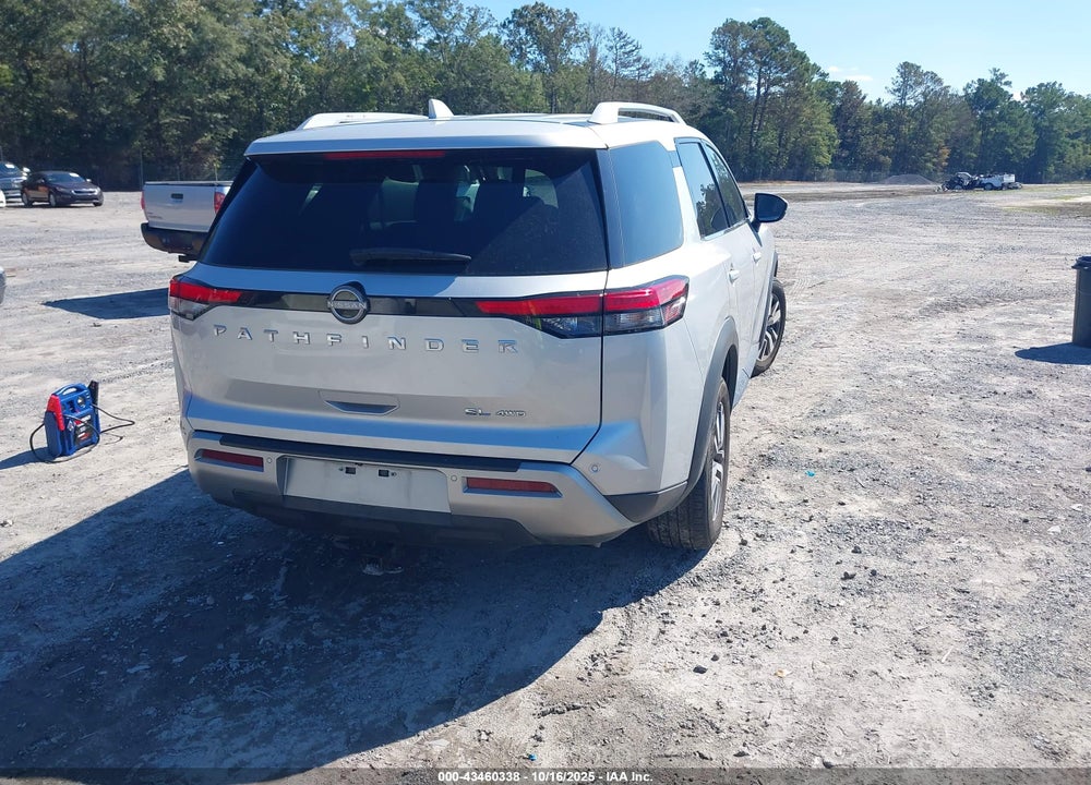 2023 NISSAN PATHFINDER VIN: 5N1DR3CC2PC262072