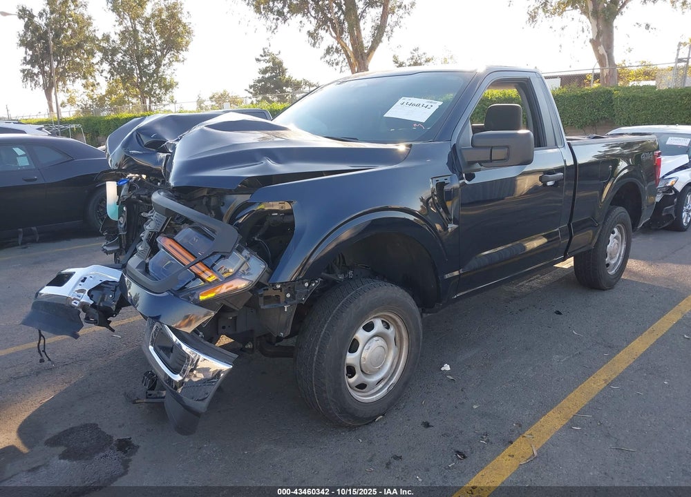 2024 FORD F-150 VIN: 1FTMF1L59RKE19236