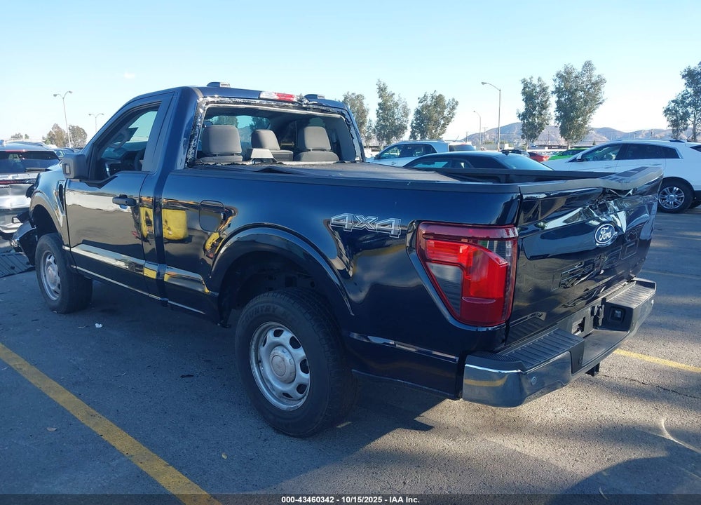 2024 FORD F-150 VIN: 1FTMF1L59RKE19236