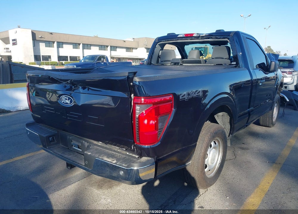 2024 FORD F-150 VIN: 1FTMF1L59RKE19236