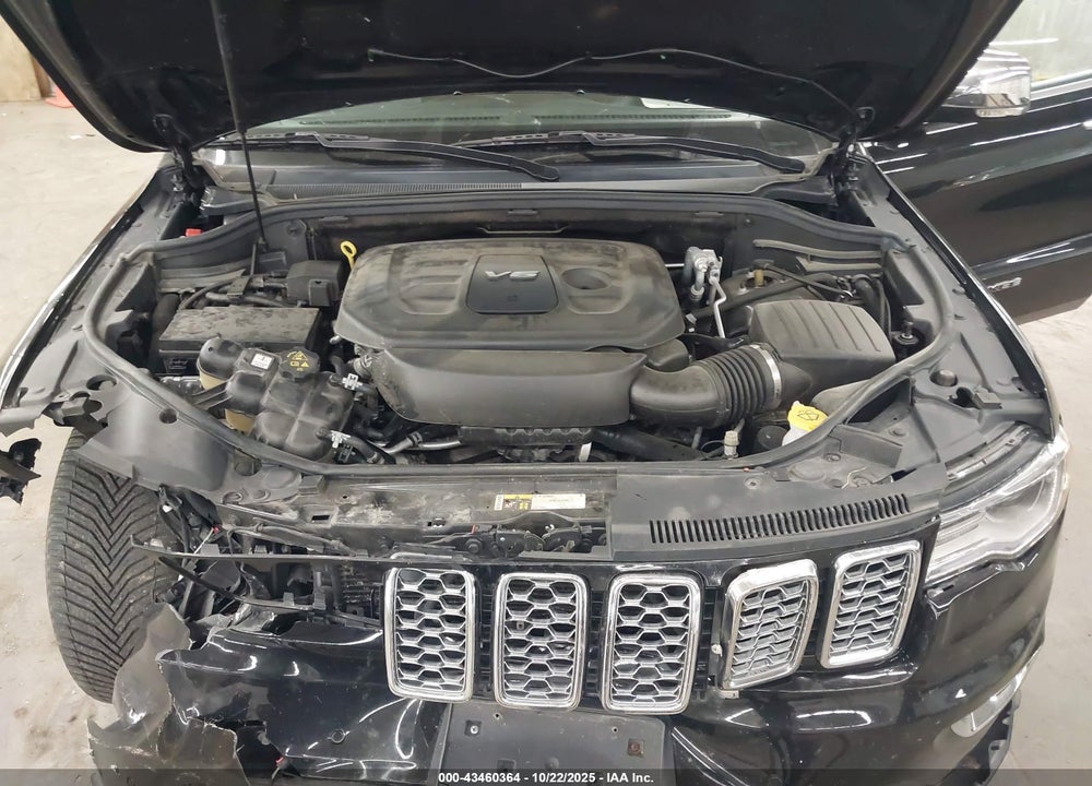 2019 JEEP GRAND CHEROKEE OVERLAND 4X4 VIN: 1C4RJFCG0KC529756