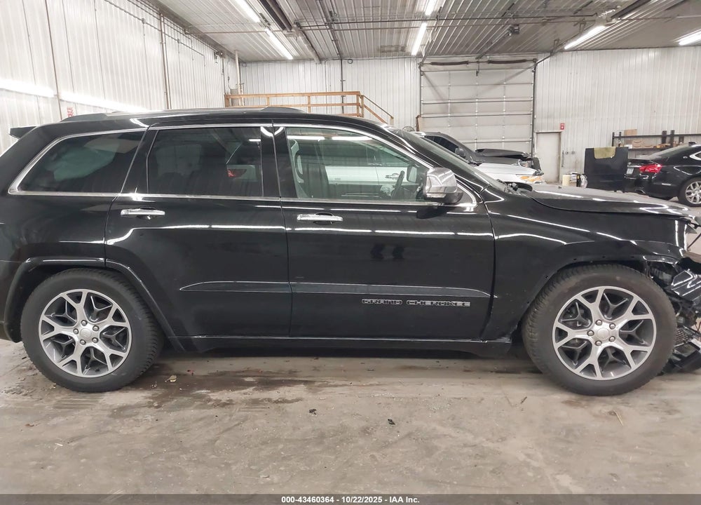 2019 JEEP GRAND CHEROKEE OVERLAND 4X4 VIN: 1C4RJFCG0KC529756