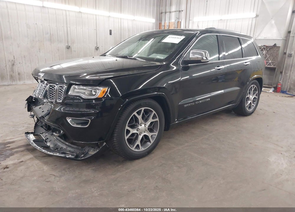 2019 JEEP GRAND CHEROKEE OVERLAND 4X4 VIN: 1C4RJFCG0KC529756