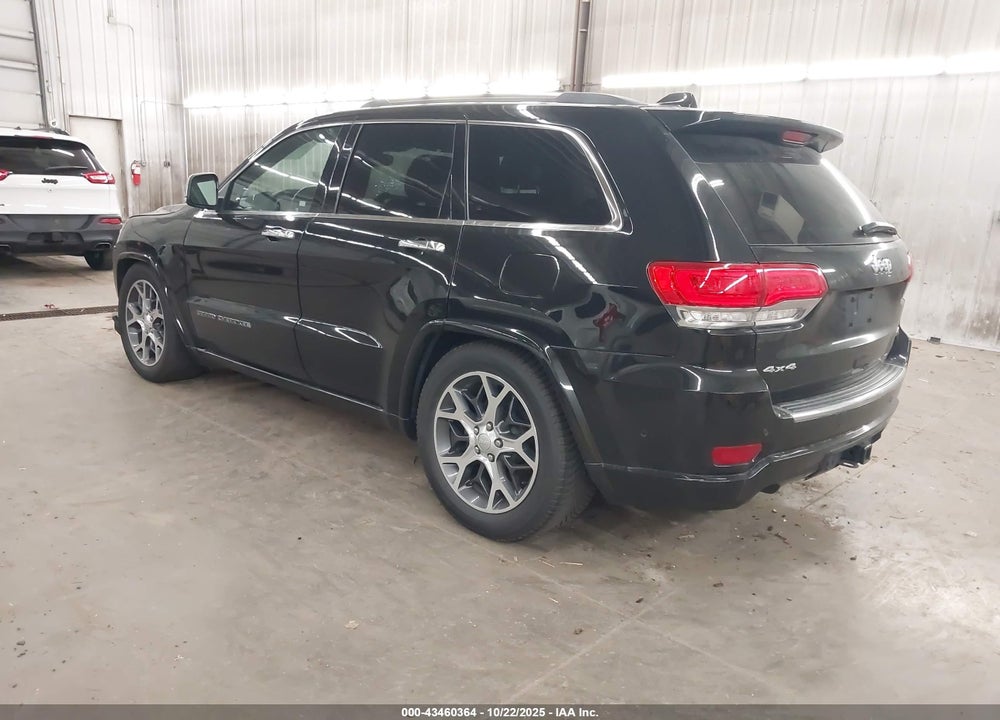 2019 JEEP GRAND CHEROKEE OVERLAND 4X4 VIN: 1C4RJFCG0KC529756
