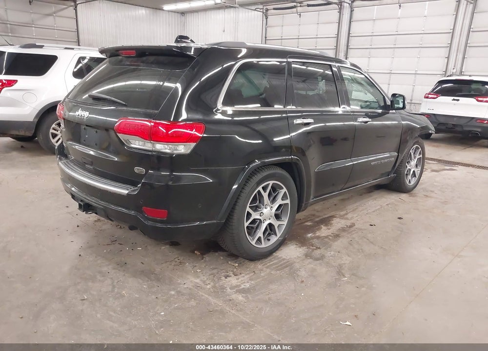 2019 JEEP GRAND CHEROKEE OVERLAND 4X4 VIN: 1C4RJFCG0KC529756