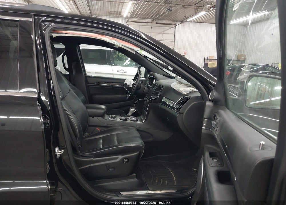2019 JEEP GRAND CHEROKEE OVERLAND 4X4 VIN: 1C4RJFCG0KC529756