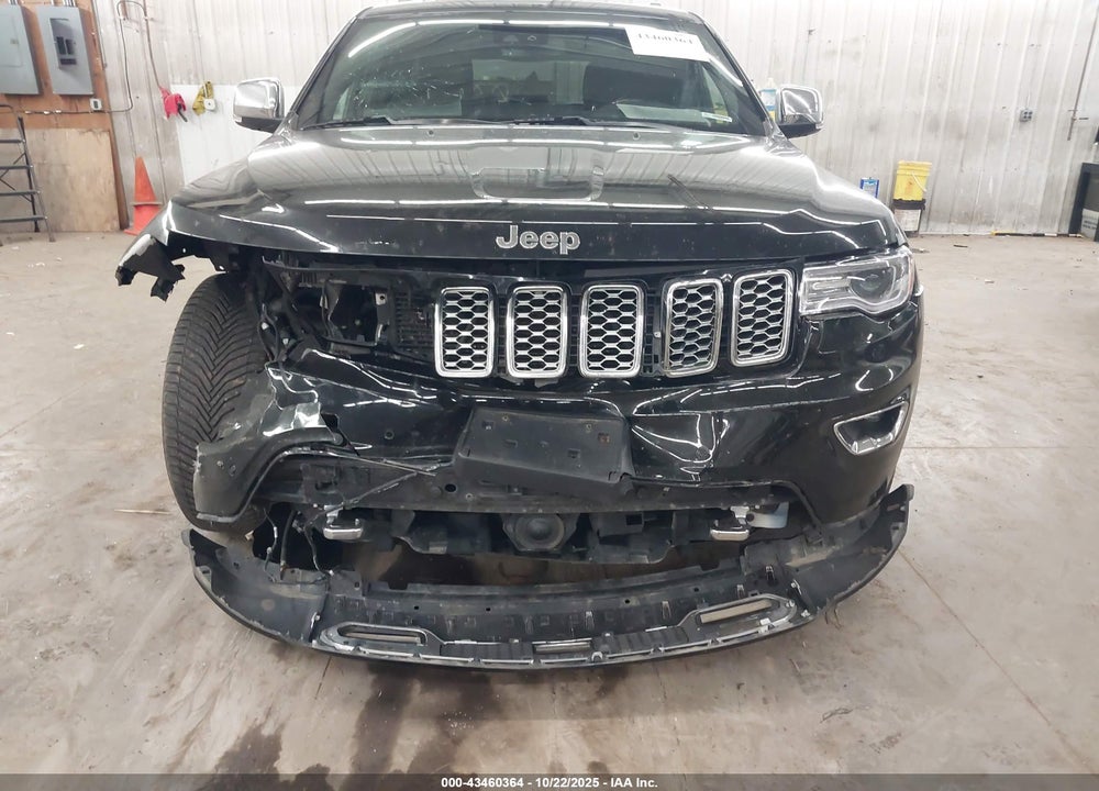 2019 JEEP GRAND CHEROKEE OVERLAND 4X4 VIN: 1C4RJFCG0KC529756