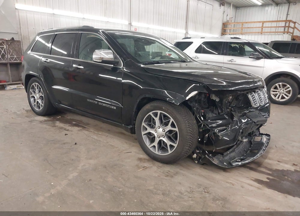 2019 JEEP GRAND CHEROKEE OVERLAND 4X4 VIN: 1C4RJFCG0KC529756