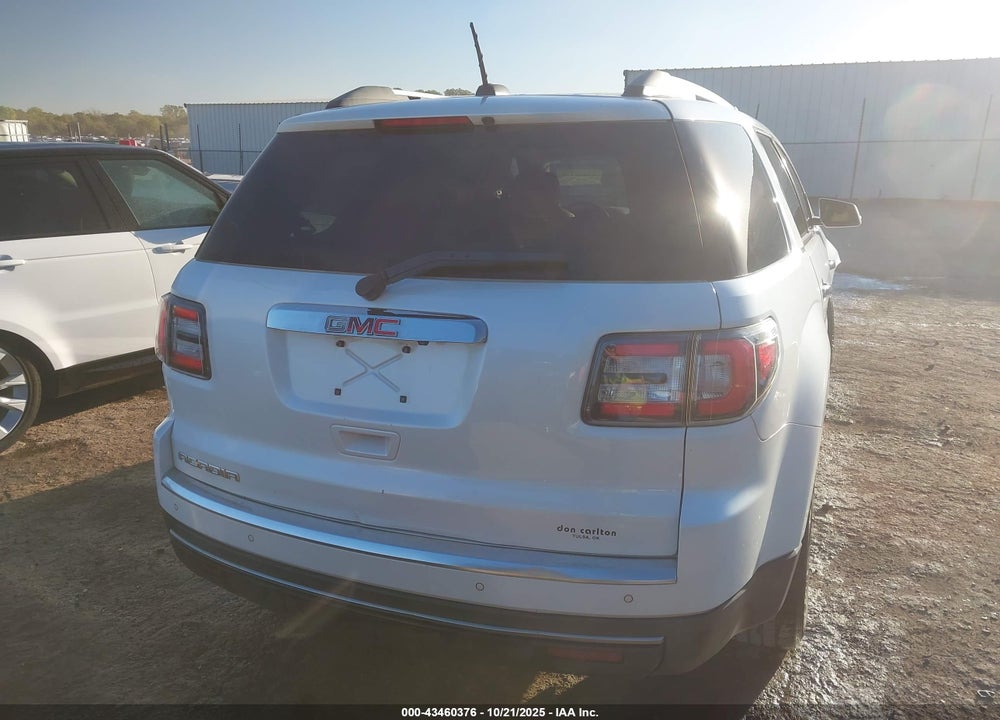 2016 GMC ACADIA SLT-1 VIN: 1GKKRRKDXGJ274334