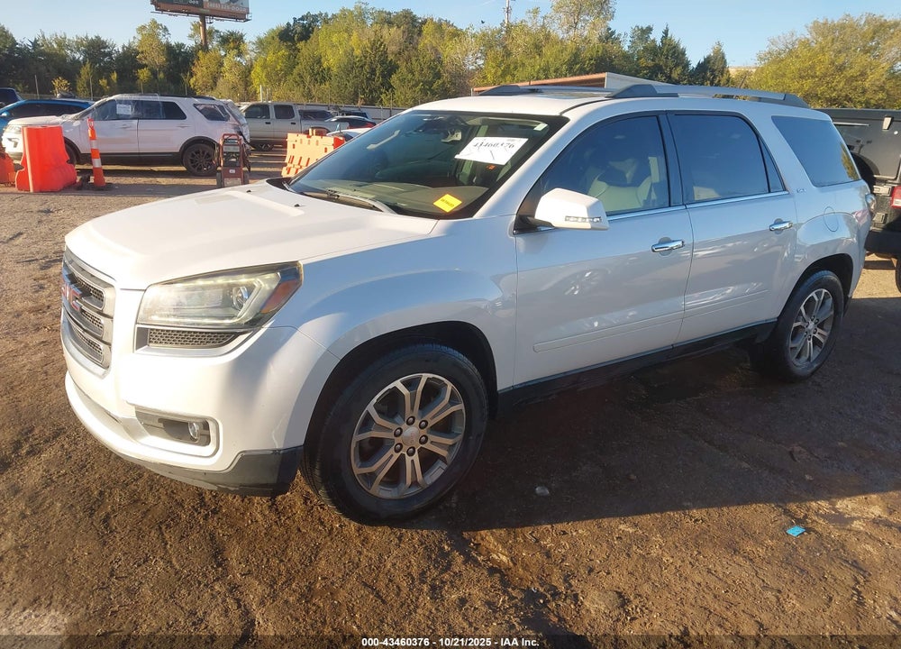 2016 GMC ACADIA SLT-1 VIN: 1GKKRRKDXGJ274334
