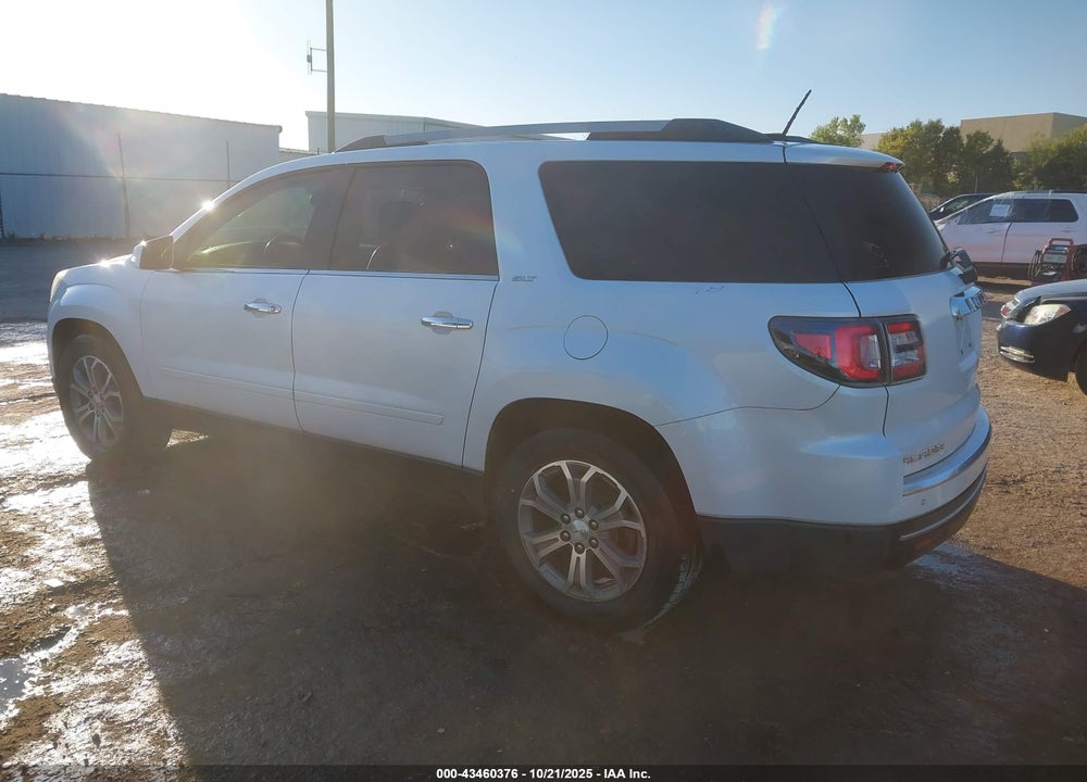 2016 GMC ACADIA SLT-1 VIN: 1GKKRRKDXGJ274334