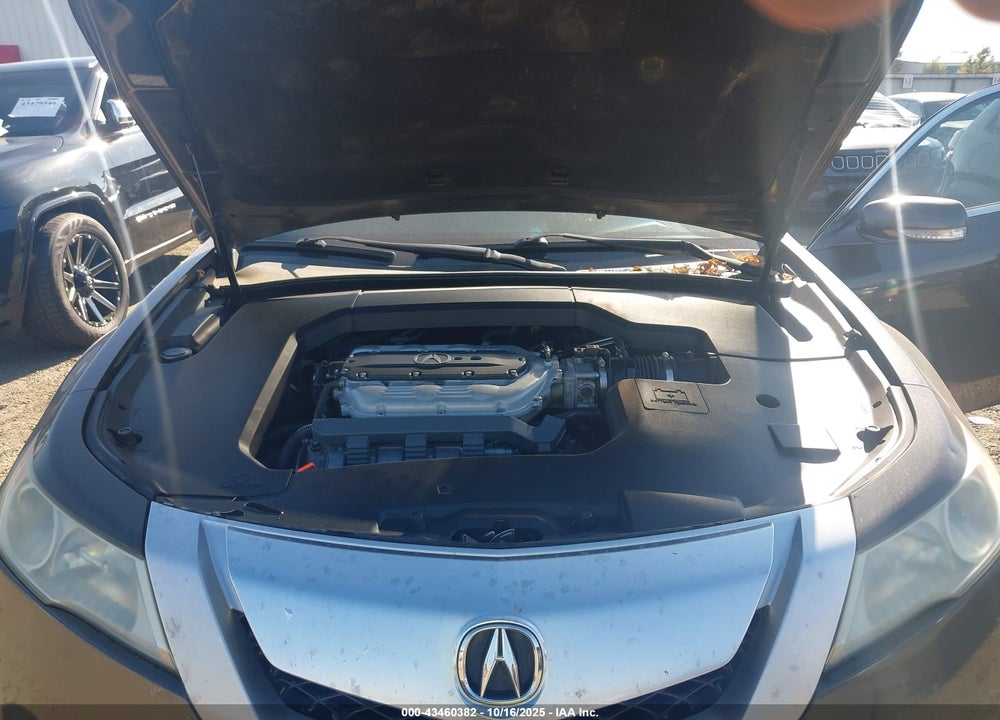2010 ACURA TL VIN: 19UUA9F50AA007887