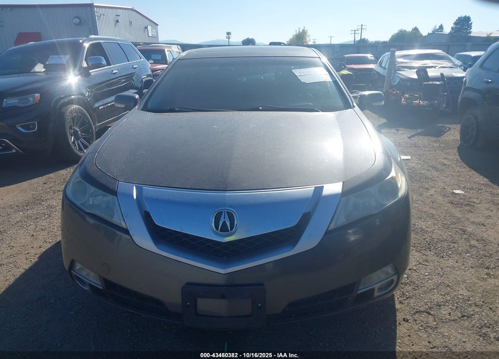2010 ACURA TL VIN: 19UUA9F50AA007887