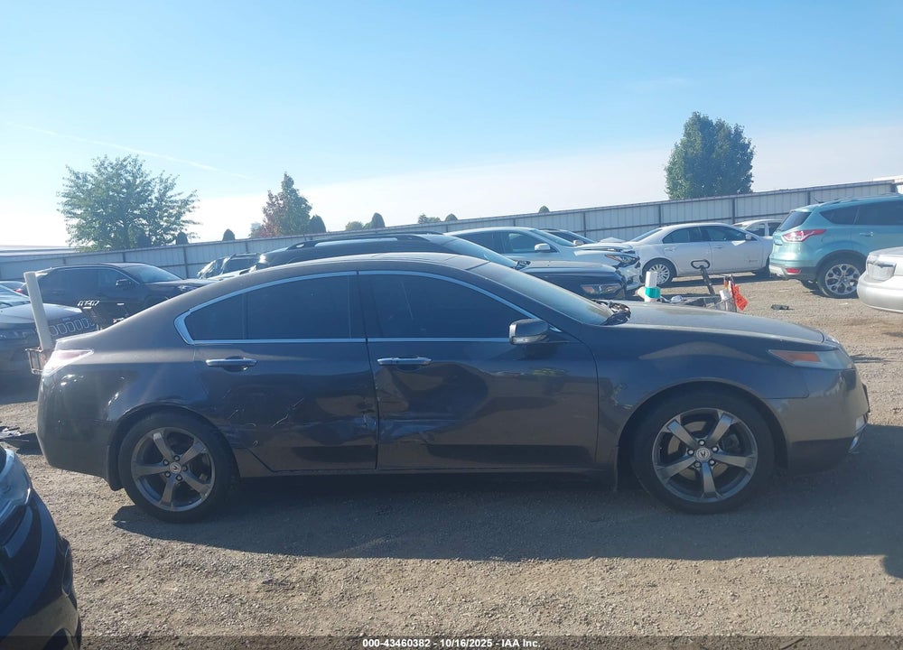 2010 ACURA TL VIN: 19UUA9F50AA007887