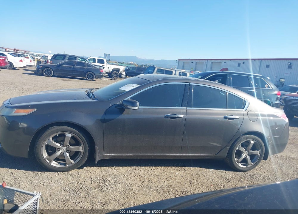 2010 ACURA TL VIN: 19UUA9F50AA007887