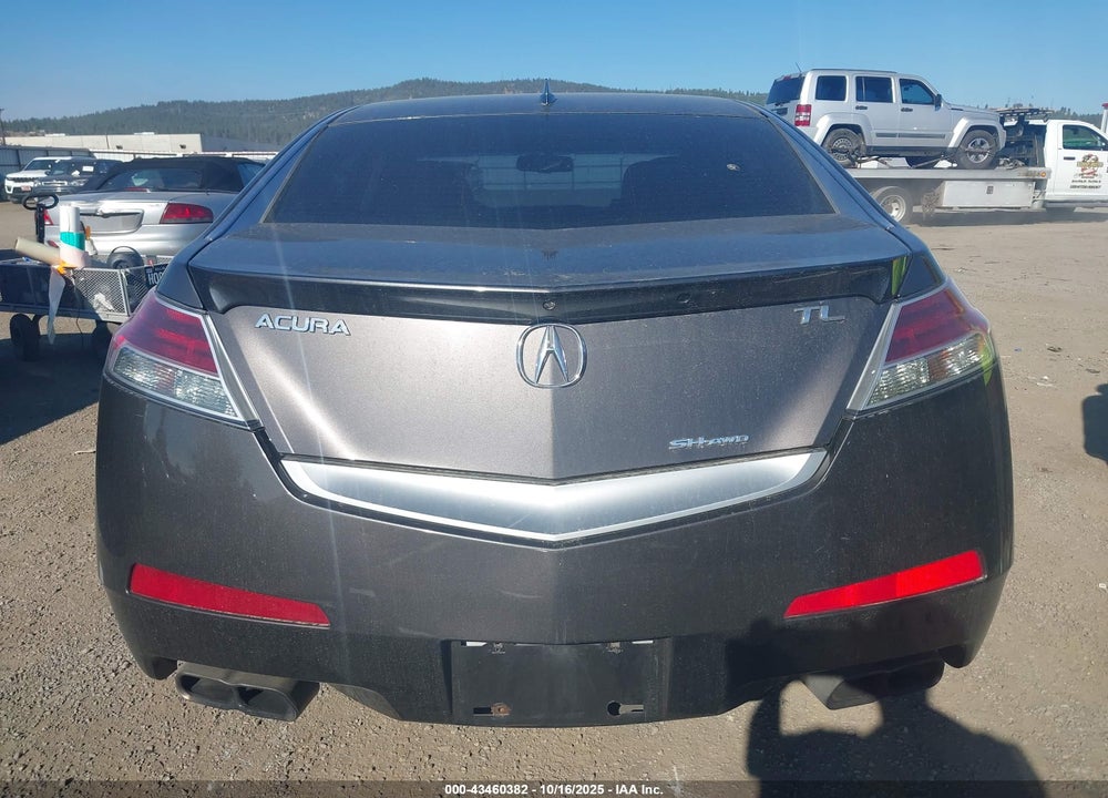 2010 ACURA TL VIN: 19UUA9F50AA007887