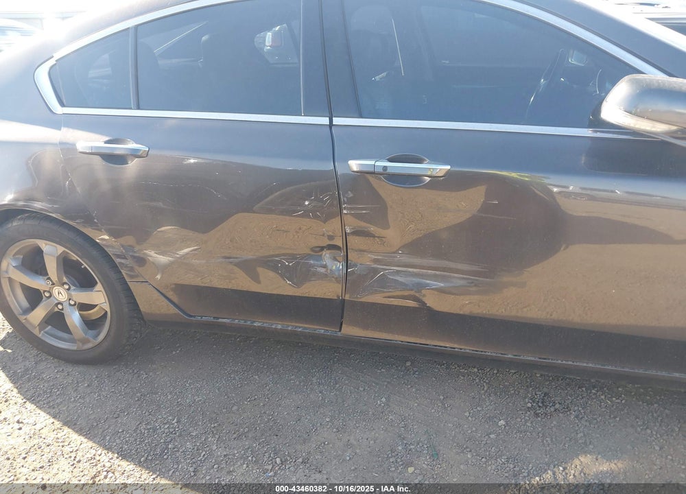 2010 ACURA TL VIN: 19UUA9F50AA007887