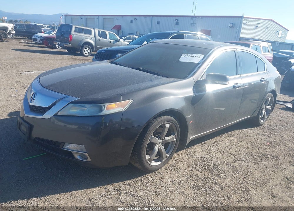 2010 ACURA TL VIN: 19UUA9F50AA007887