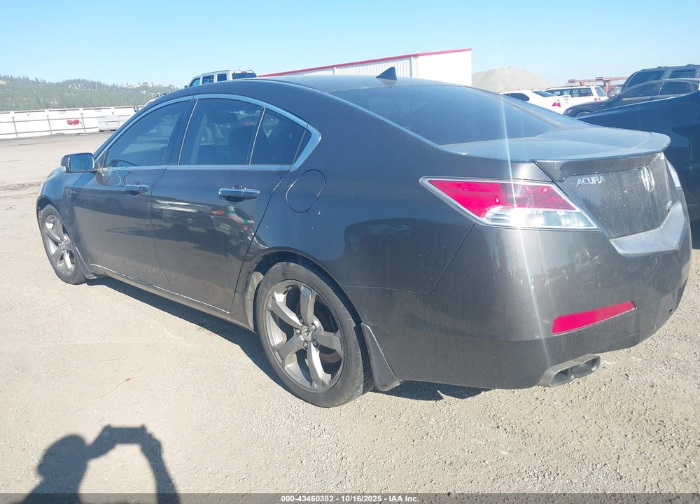 2010 ACURA TL VIN: 19UUA9F50AA007887