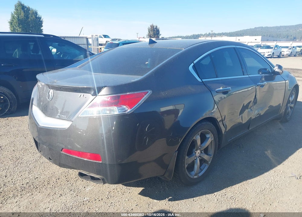 2010 ACURA TL VIN: 19UUA9F50AA007887