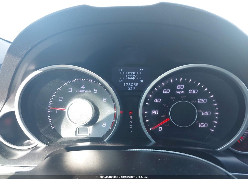 2010 ACURA TL VIN: 19UUA9F50AA007887