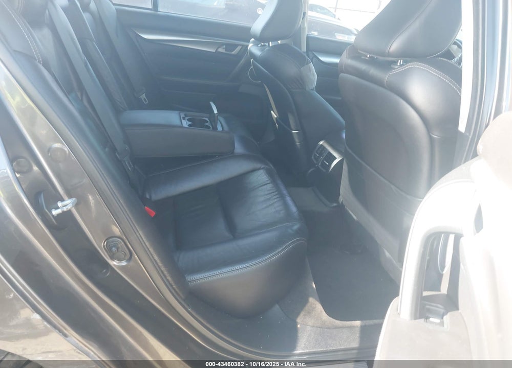 2010 ACURA TL VIN: 19UUA9F50AA007887