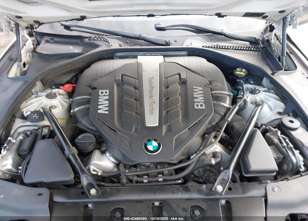2016 BMW 650I GRAN COUPE XDRIVE VIN: WBA6D6C55GG387829