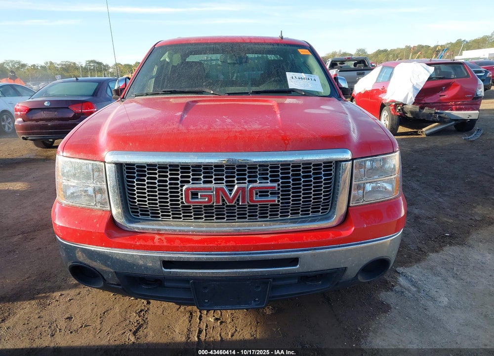 2010 GMC SIERRA 1500 VIN: 3GTRKVE30AG166940