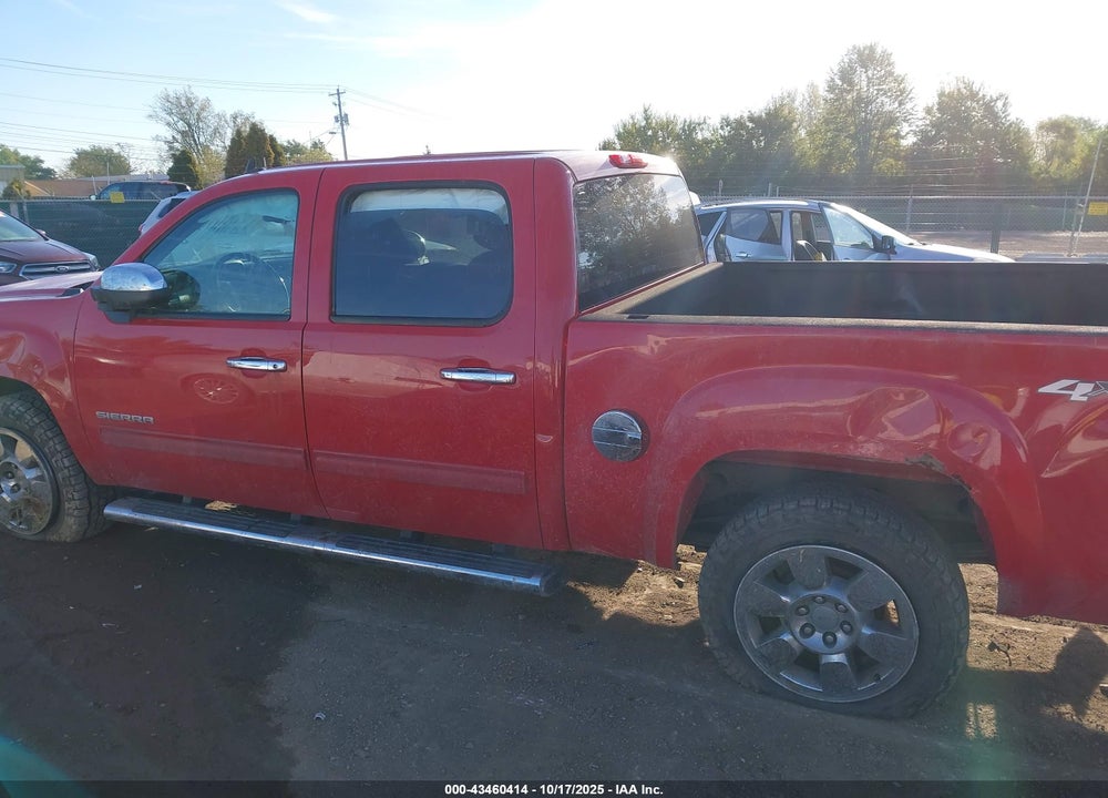 2010 GMC SIERRA 1500 VIN: 3GTRKVE30AG166940