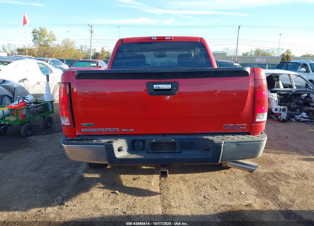 2010 GMC SIERRA 1500 VIN: 3GTRKVE30AG166940