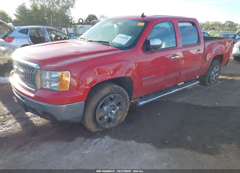 2010 GMC SIERRA 1500 VIN: 3GTRKVE30AG166940