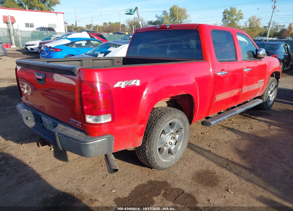 2010 GMC SIERRA 1500 VIN: 3GTRKVE30AG166940