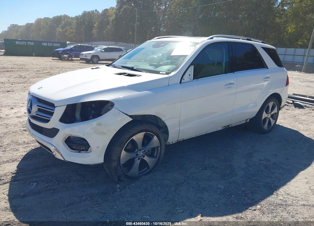 2016 MERCEDES-BENZ GLE 350 4MATIC VIN: 4JGDA5HB0GA681147