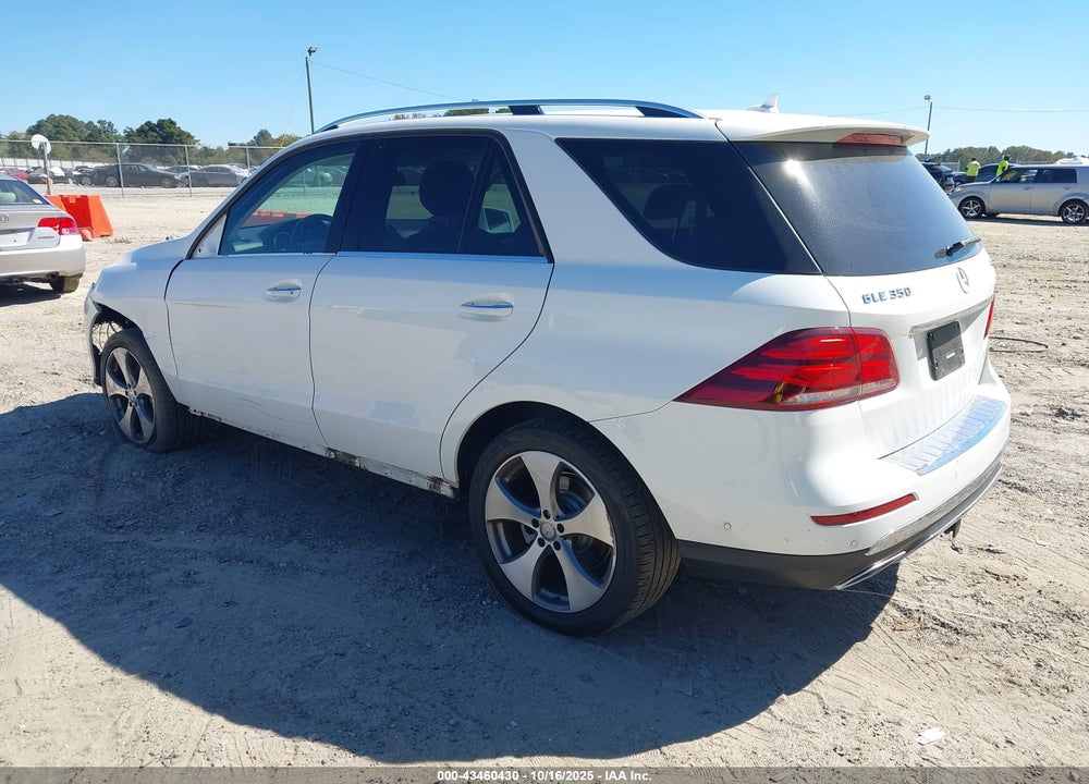 2016 MERCEDES-BENZ GLE 350 4MATIC VIN: 4JGDA5HB0GA681147