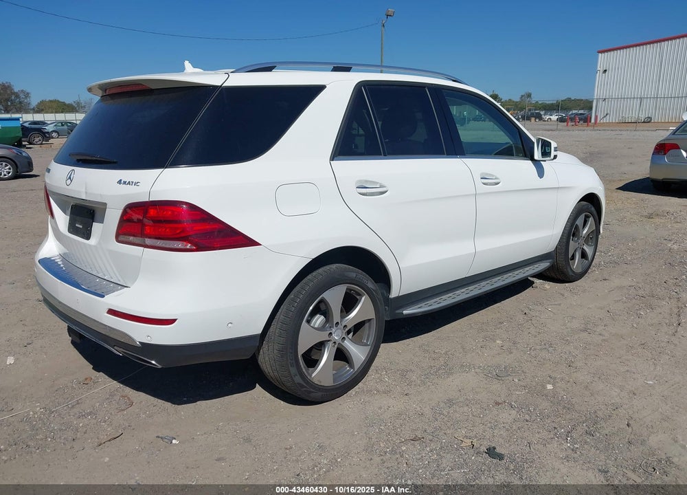 2016 MERCEDES-BENZ GLE 350 4MATIC VIN: 4JGDA5HB0GA681147